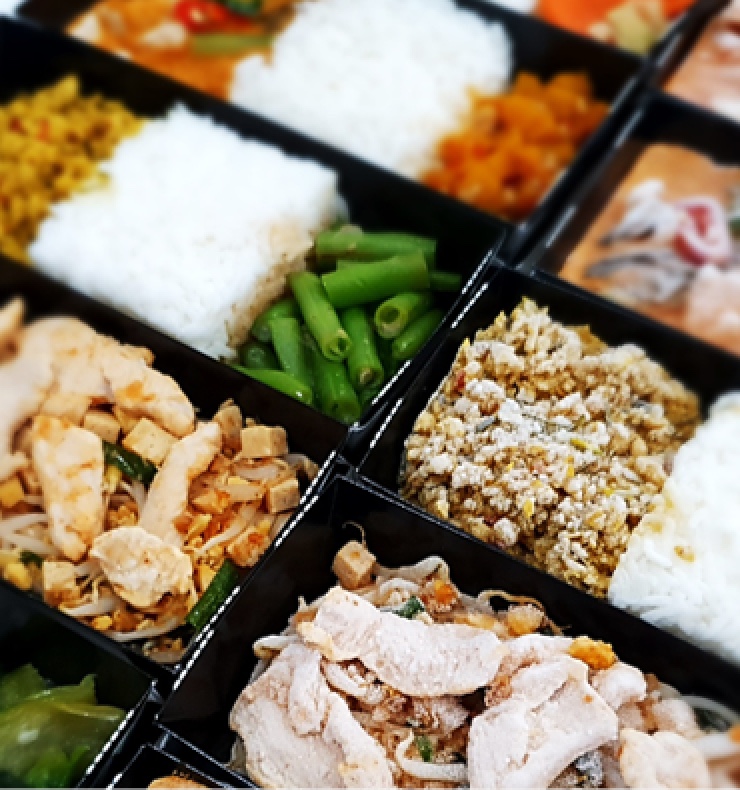 Frozen tray meals for Economy class